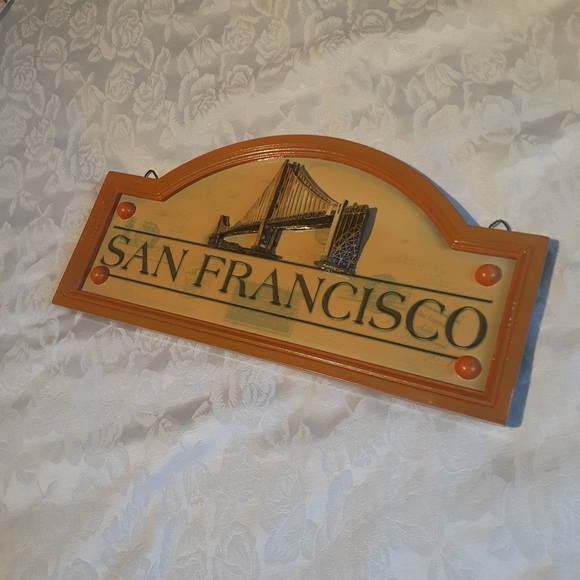 San Francisco 3D Hall Wall Sign - Picture 16 of 16